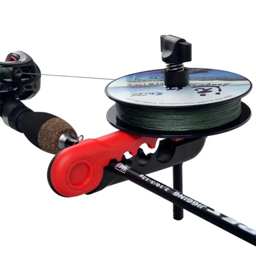 Fishing Line Winder - Enrouleur de ligne de pêche portable