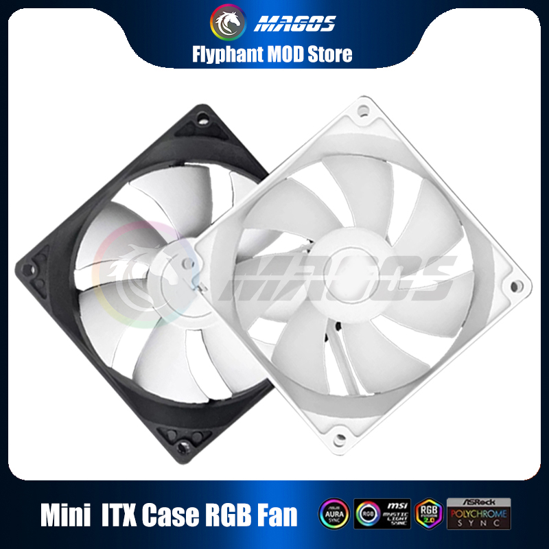 Fly Line - Mini boîtier ITX ARGB ventilateur 8