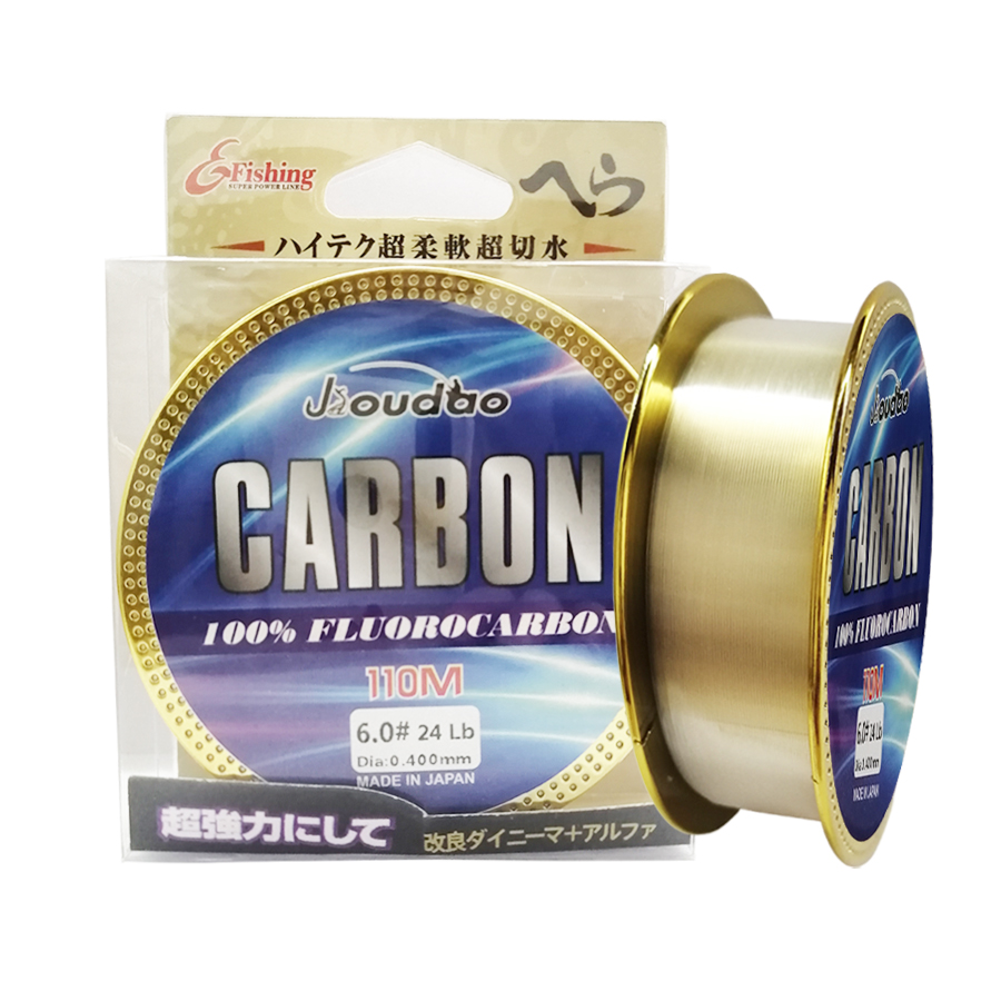 Fluorocarbon Line - Ligne de pêche Monofilament Premium 110m