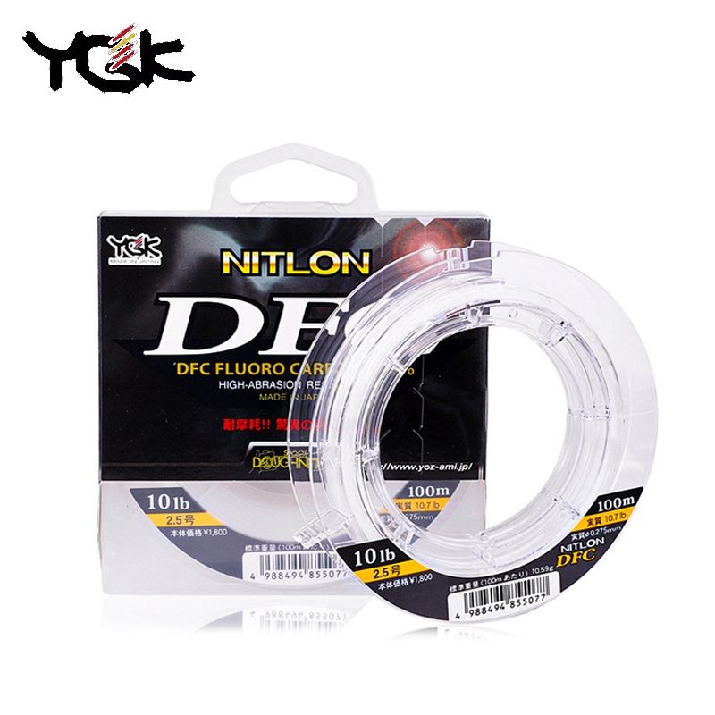 Fluorocarbon Line - Ligne de pêche YGK Original DFC
