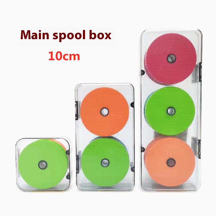 Fishing Line Box - Plaque d'enroulement en mousse EVA 10cm,
