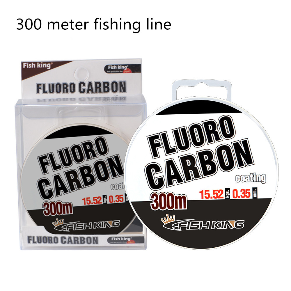 Fluorocarbon Line - Ligne de pêche en fluorocarbone à