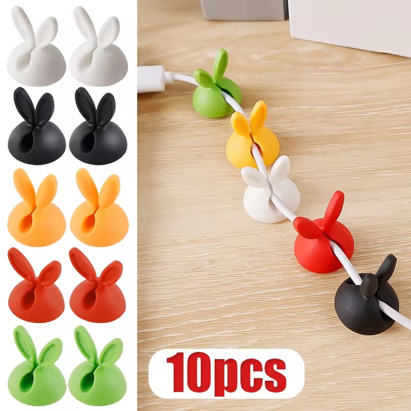 Tippet Line - Support d'oreille lapin mignon, gestionnaire de