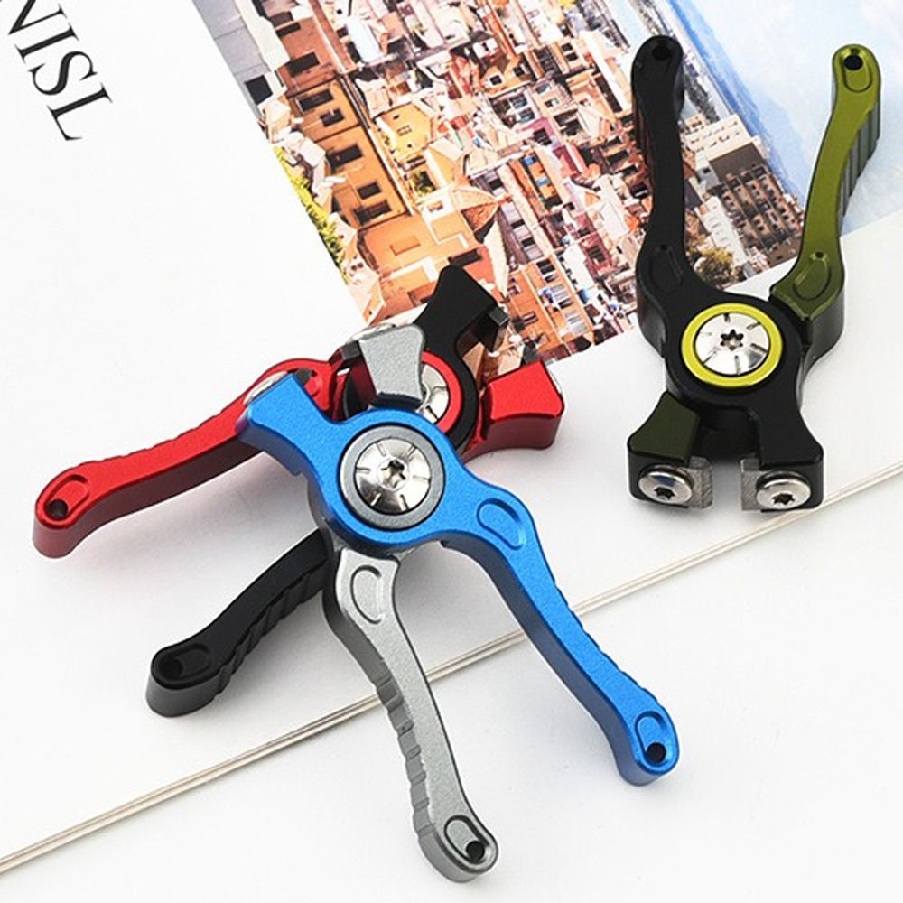 Fishing Line Cutter - Pince de pêche en alliage d'aluminium,