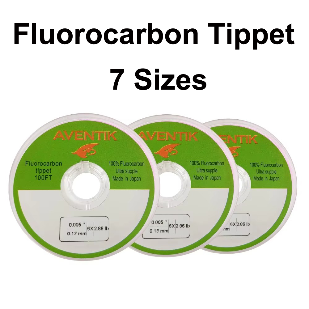 Fluorocarbon Line - Aventik Fluorocarbon Tippet 30m50m Ligne de