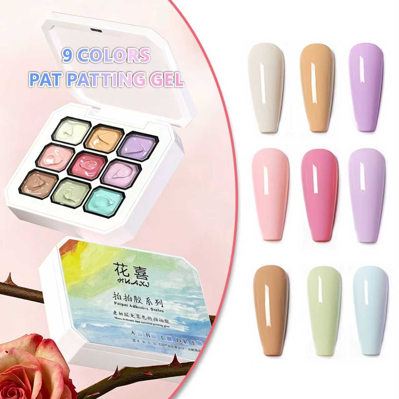 Copolymer Line - Colle à ongles multifonctionnelle Nine Grid,