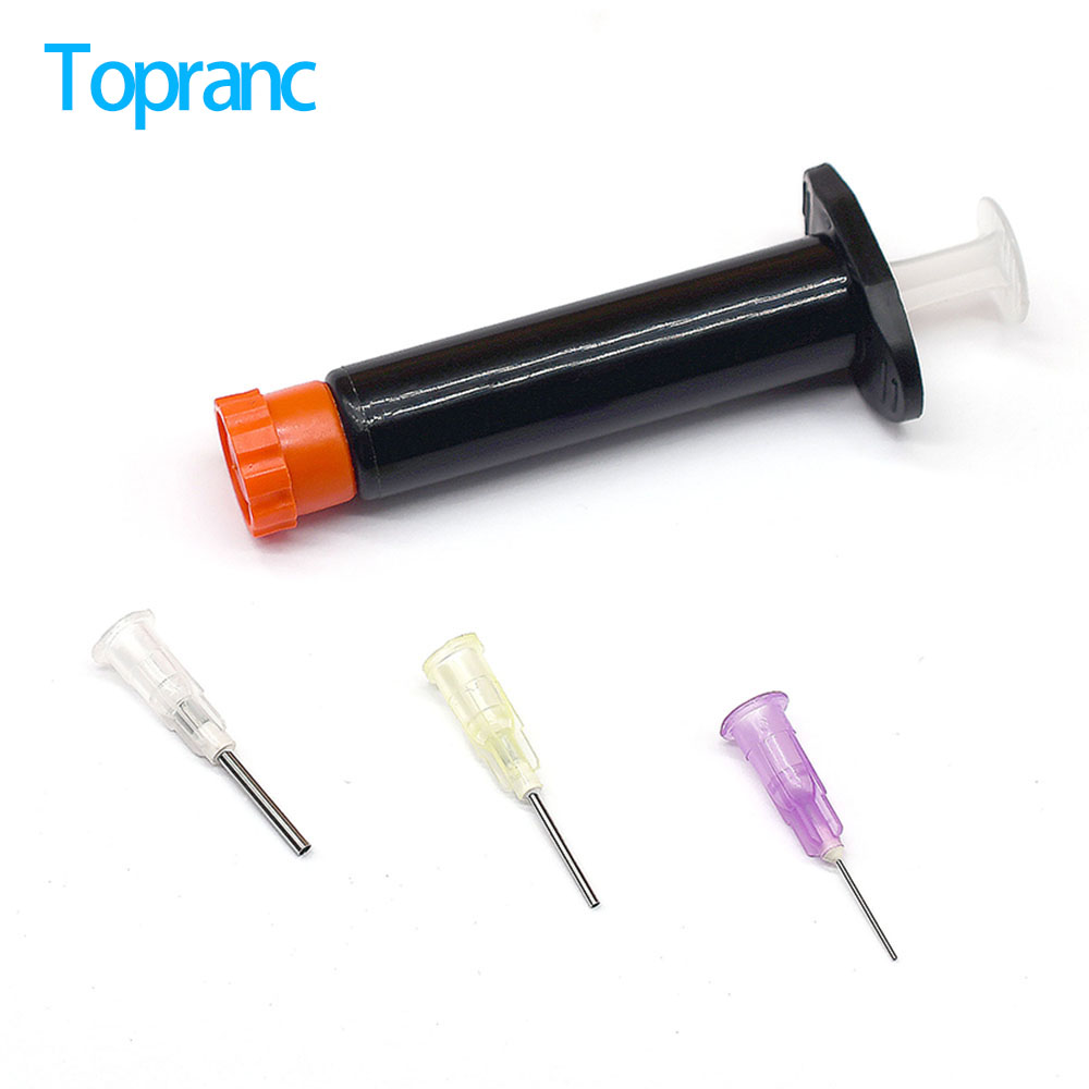 Fishing Line Dispenser - 2 ensembles de seringues noires pour