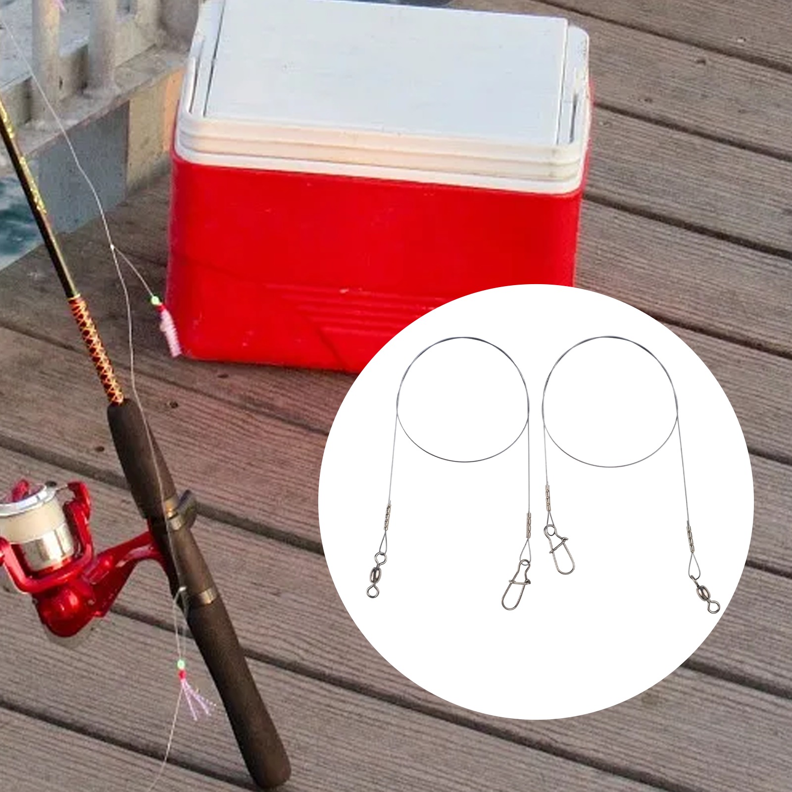 Fishing Line Winder - Fil de pêche en titane, ligne
