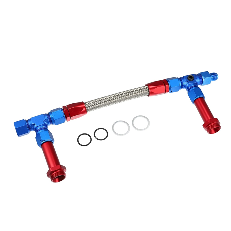 Braided Line - Ligne de carburant à double alimentation