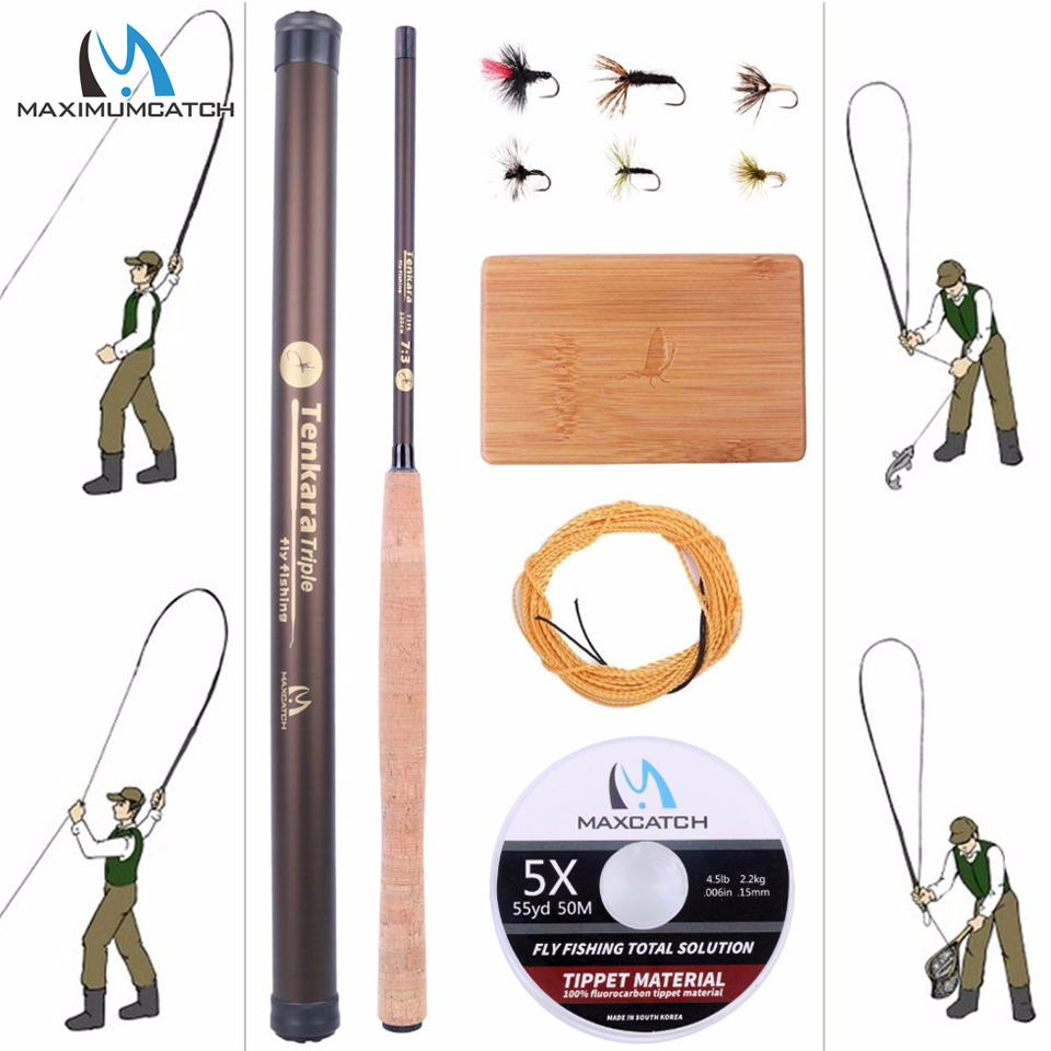 Fishing Line Box - Maximumpick – canne à mouche v-tenkara
