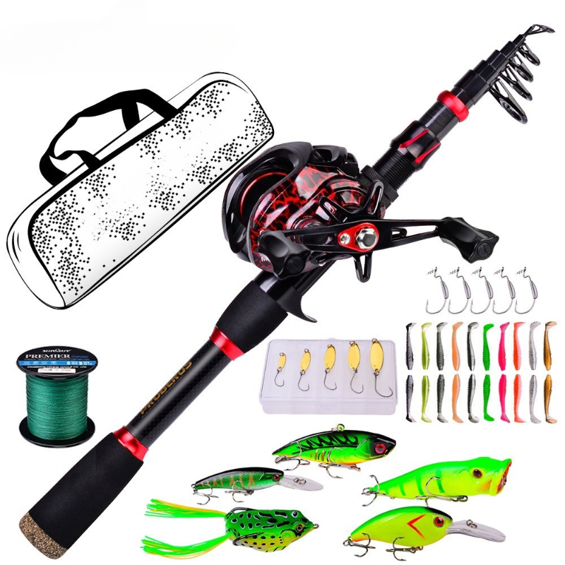 Freshwater Line - Kit complet de canne à pêche