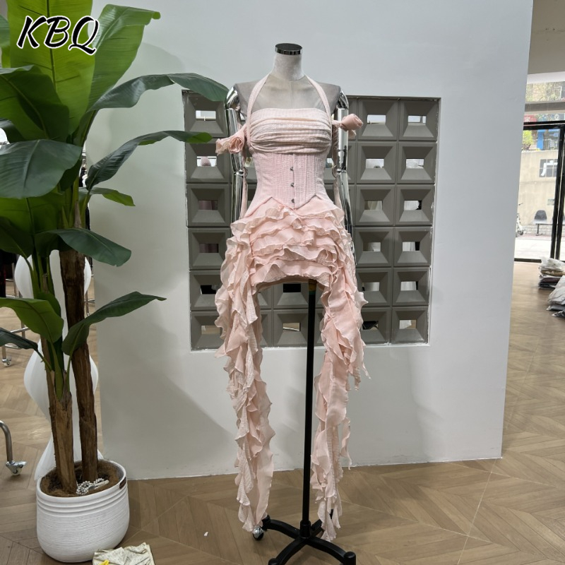 Fly Line - KBQ – Mini robe irrégulière à