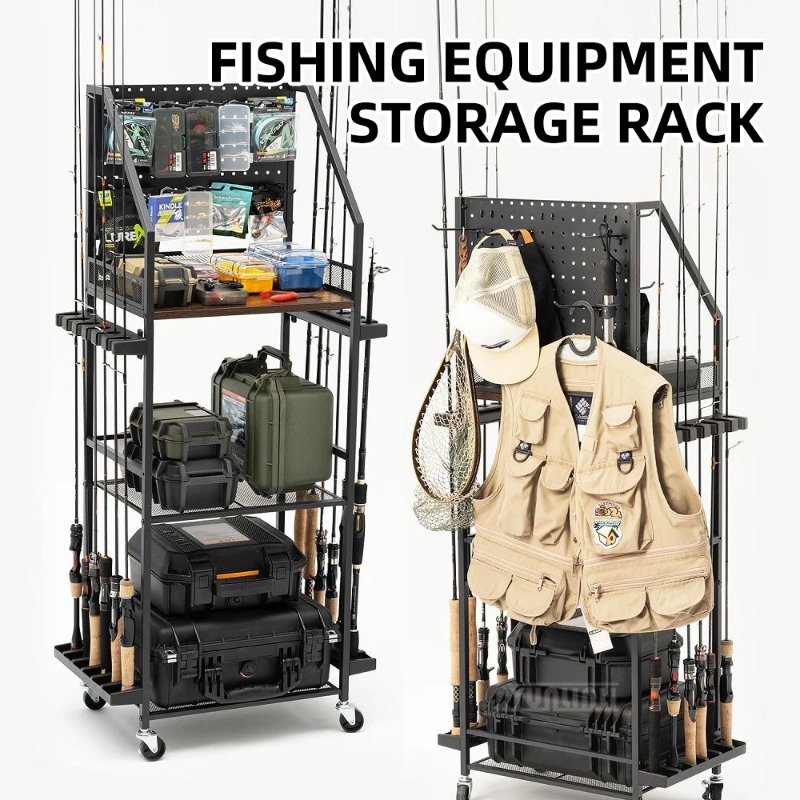 Fishing Line Spool - Support de rangement authentique pour cannes