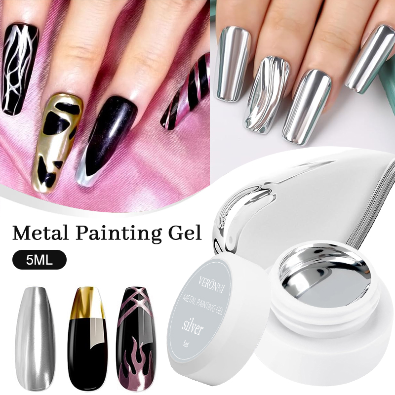 Copolymer Line - Verhéritage à Ongles D.lique Effet Miroir,