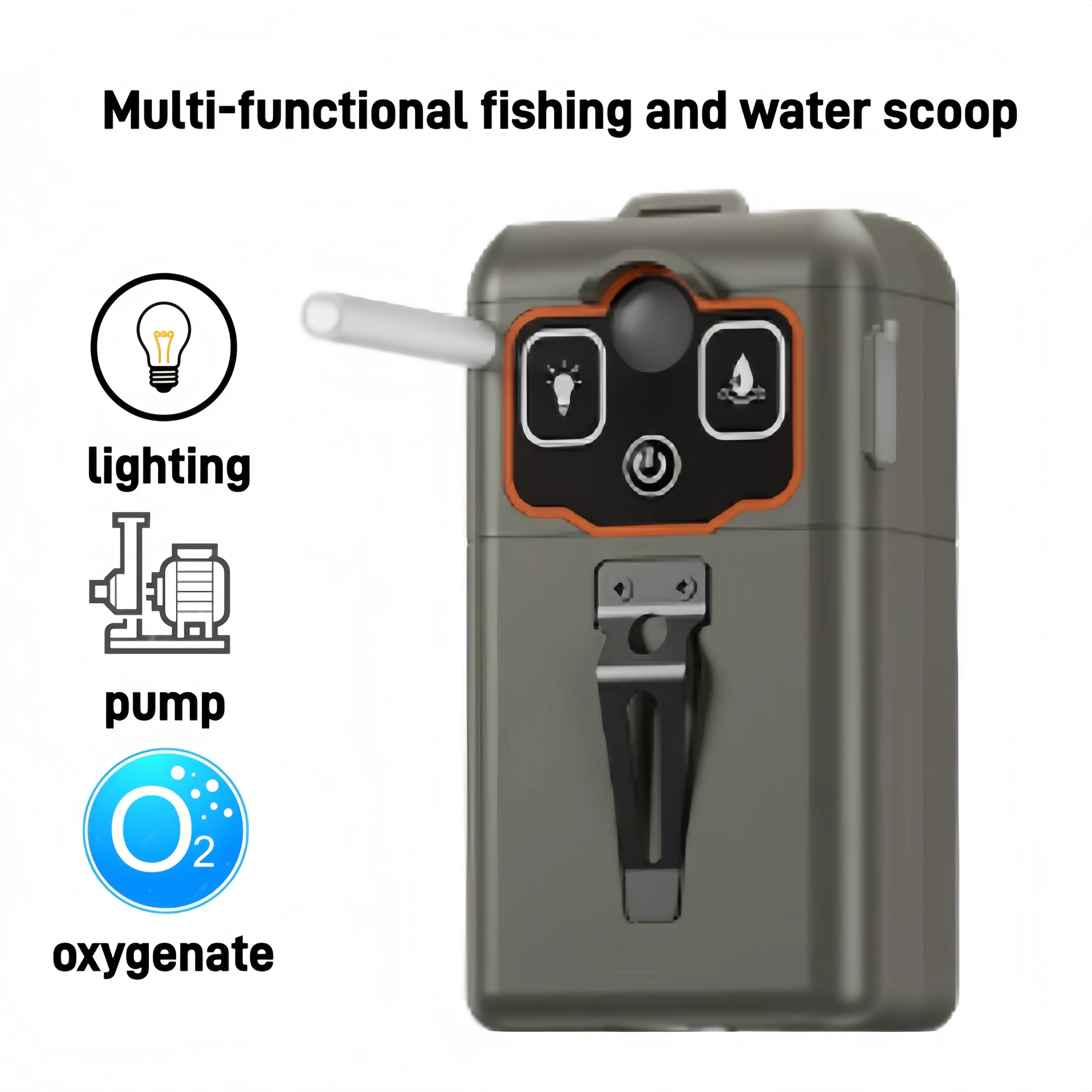Fishing Line Dispenser - Pompe de transfert d'eau électrique portable