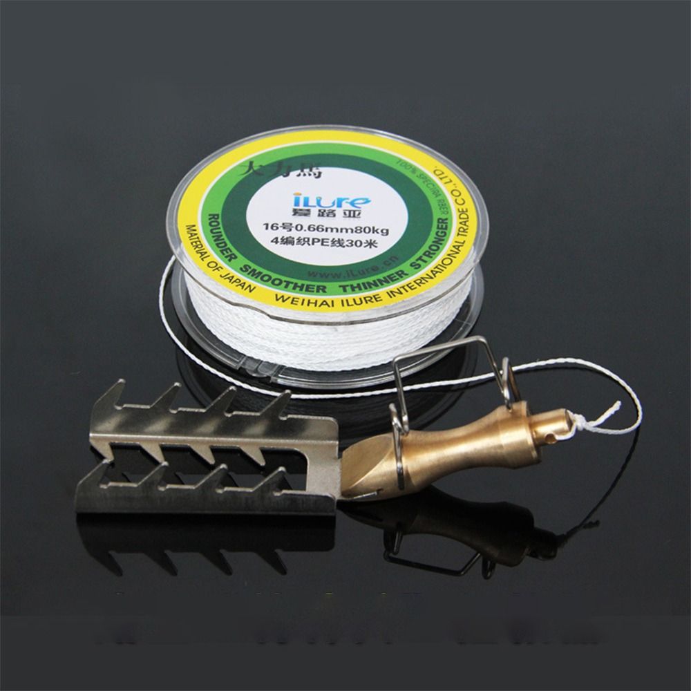 Fishing Line Winder - Appât dur de sauvetage en acier