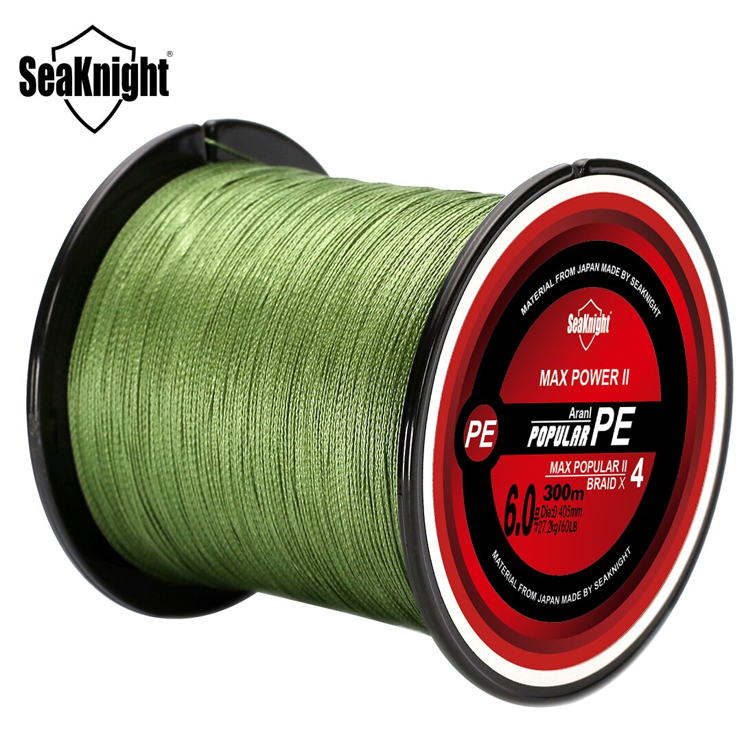 Freshwater Line - SeaKnight TriPoseidon Série 4 Brins Multifilament