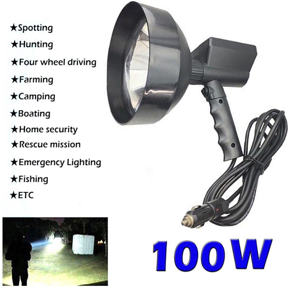 Monofilament Line - Projecteur de chasse à distance, lampe