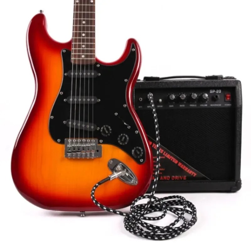 Braided Line - Câble de guitare électrique, cordon de