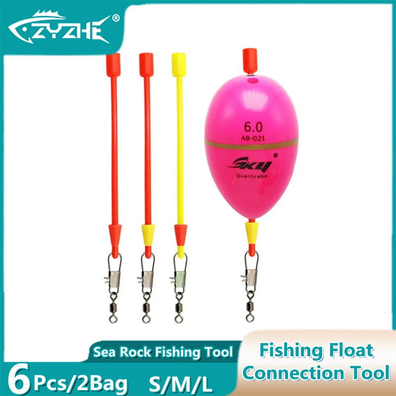 ZYZHE 6 pièces/2 sacs Outil de - Saltwater Line avis et prix