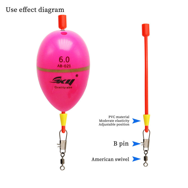 ZYZHE 6 pièces/2 sacs Outil de - Saltwater Line avis et prix