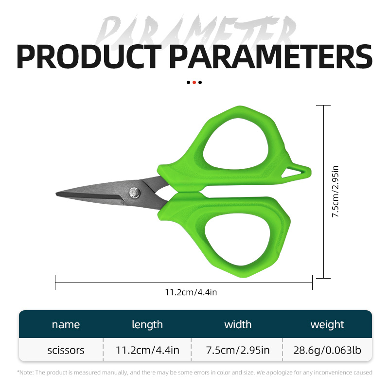Ciseaux de pêche en acier inox - Fishing Line Cutter avis et prix