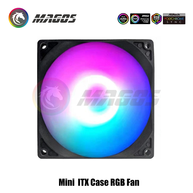 Mini boîtier ITX ARGB ventilat - Fly Line avis et prix