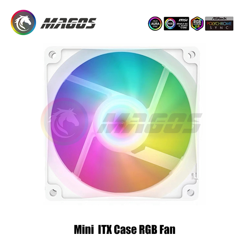 Mini boîtier ITX ARGB ventilat - Fly Line avis et prix