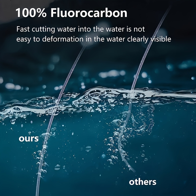 Ligne de pêche 100% fluorocarb - Fluorocarbon Line avis et prix