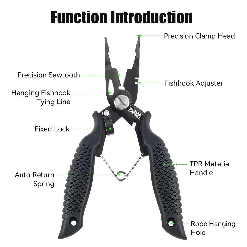 Kingdom – pince de pêche multi - Fishing Line Cutter avis et prix
