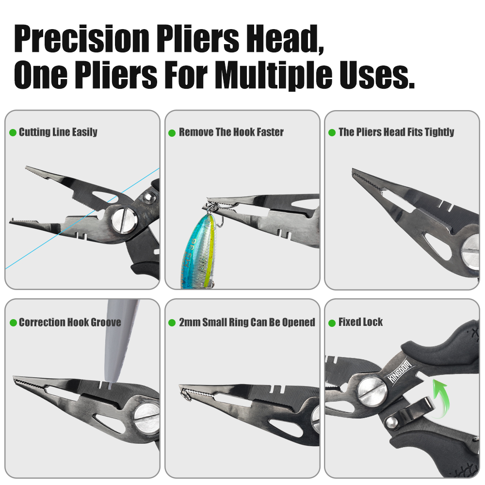 Kingdom – pince de pêche multi - Fishing Line Cutter avis et prix