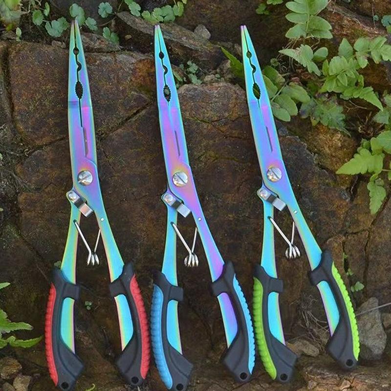 Pince de pêche allongée en aci - Saltwater Line avis et prix