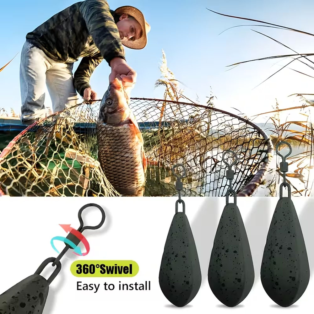 Paquet de 4 plombs de pêche à  - Saltwater Line avis et prix