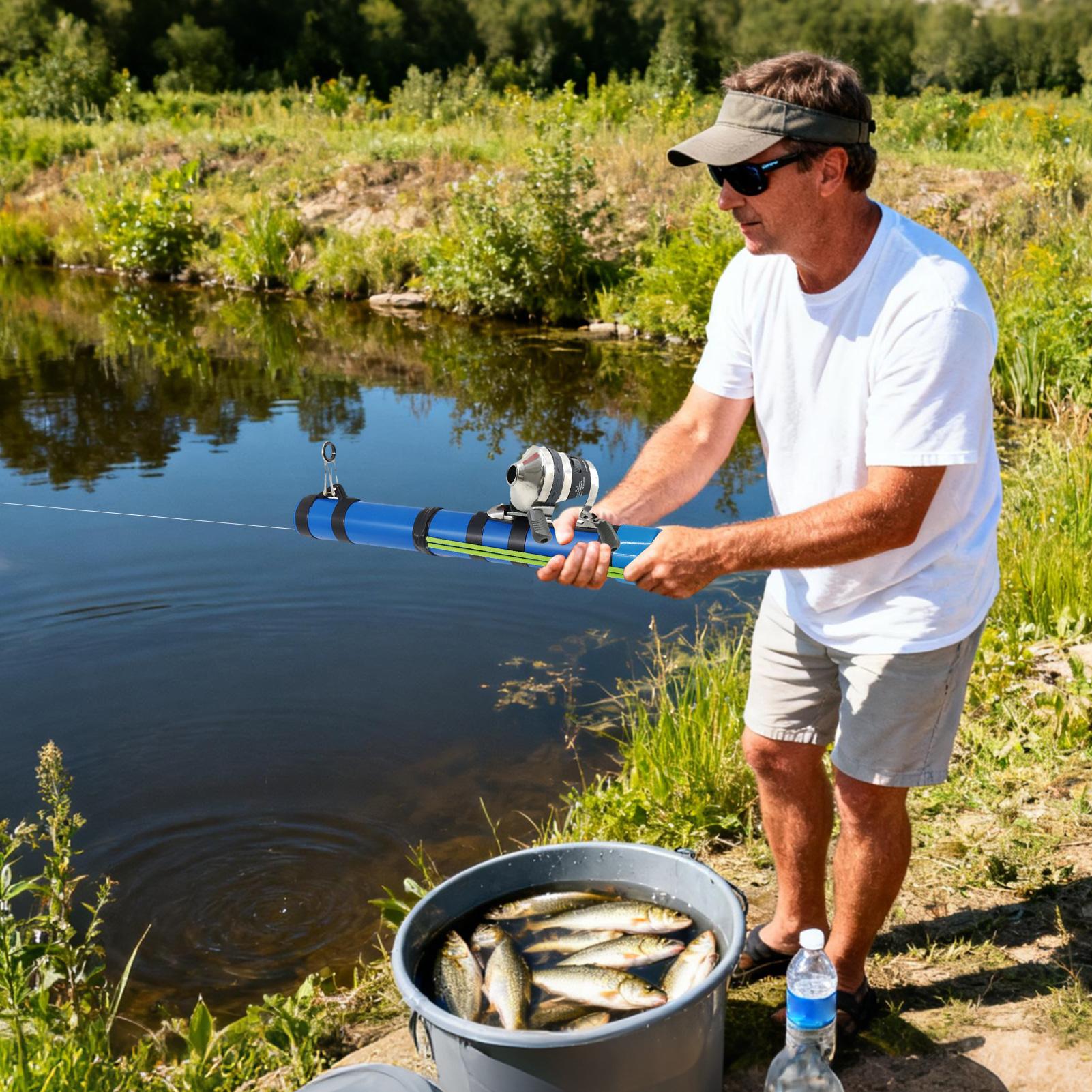 Canne à pêche fronde conceptio - Fishing Line Spool avis et prix