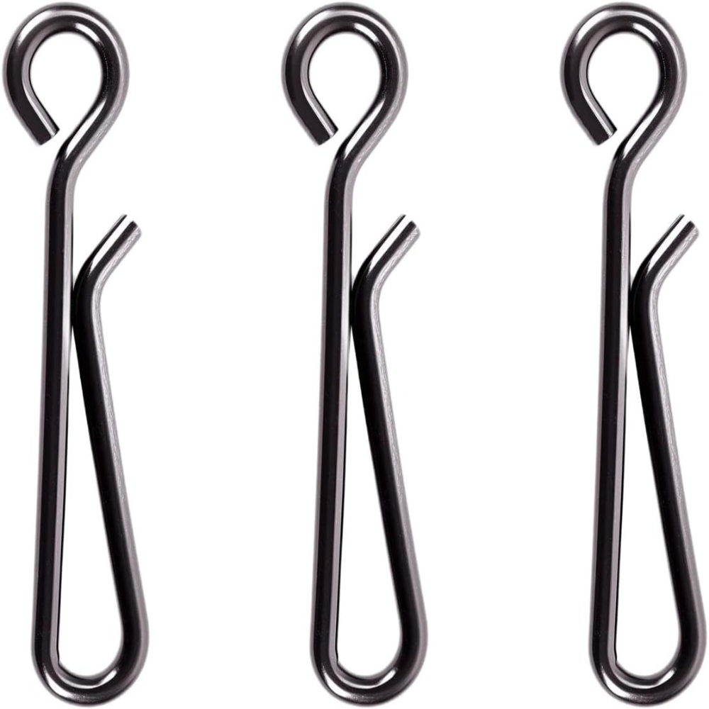 100 pièces de clips de pêche r - Saltwater Line avis et prix