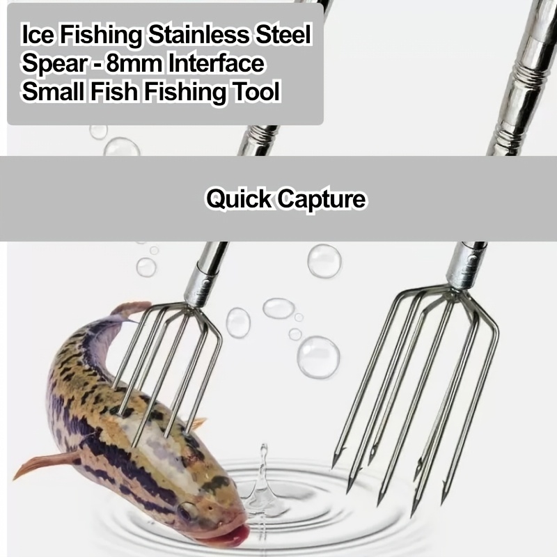 Pêche sur glace - Pêcheur à po - Ice Fishing Line avis et prix