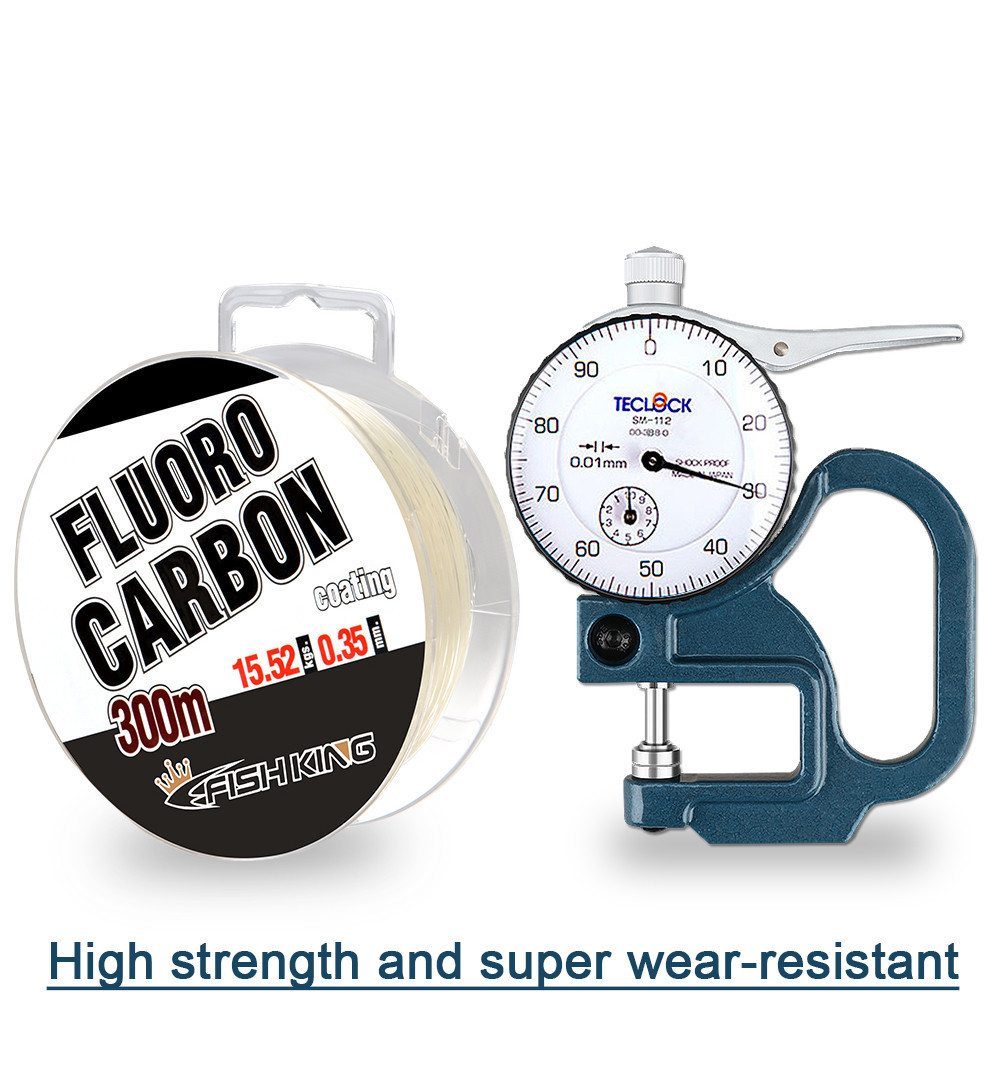 Ligne de pêche en fluorocarbon - Fluorocarbon Line avis et prix