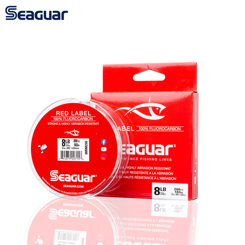 SEAGUAR Red Label 160M/183M 10 - Fluorocarbon Line avis et prix
