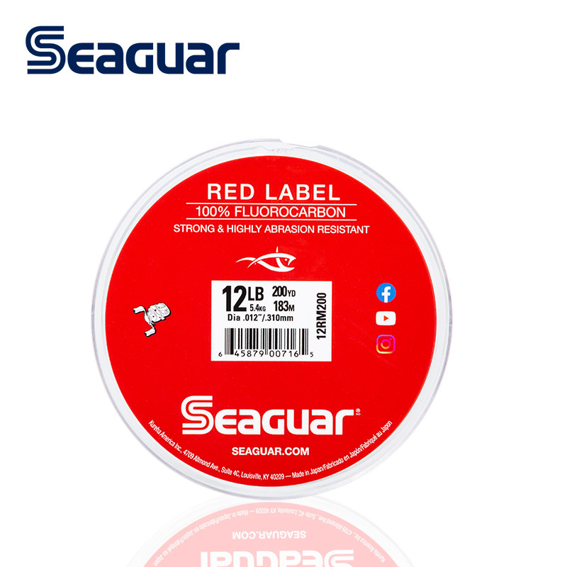 SEAGUAR Red Label 160M/183M 10 - Fluorocarbon Line avis et prix