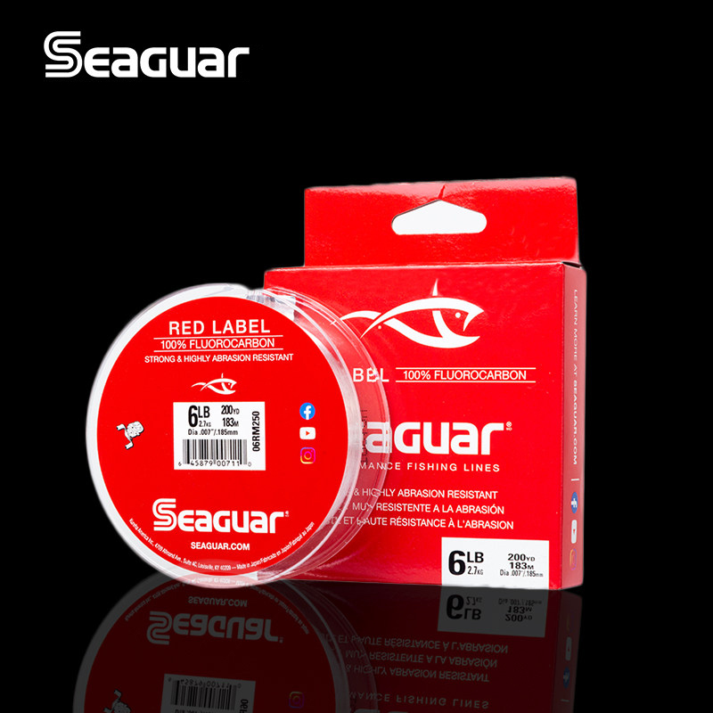 SEAGUAR Red Label 160M/183M 10 - Fluorocarbon Line avis et prix