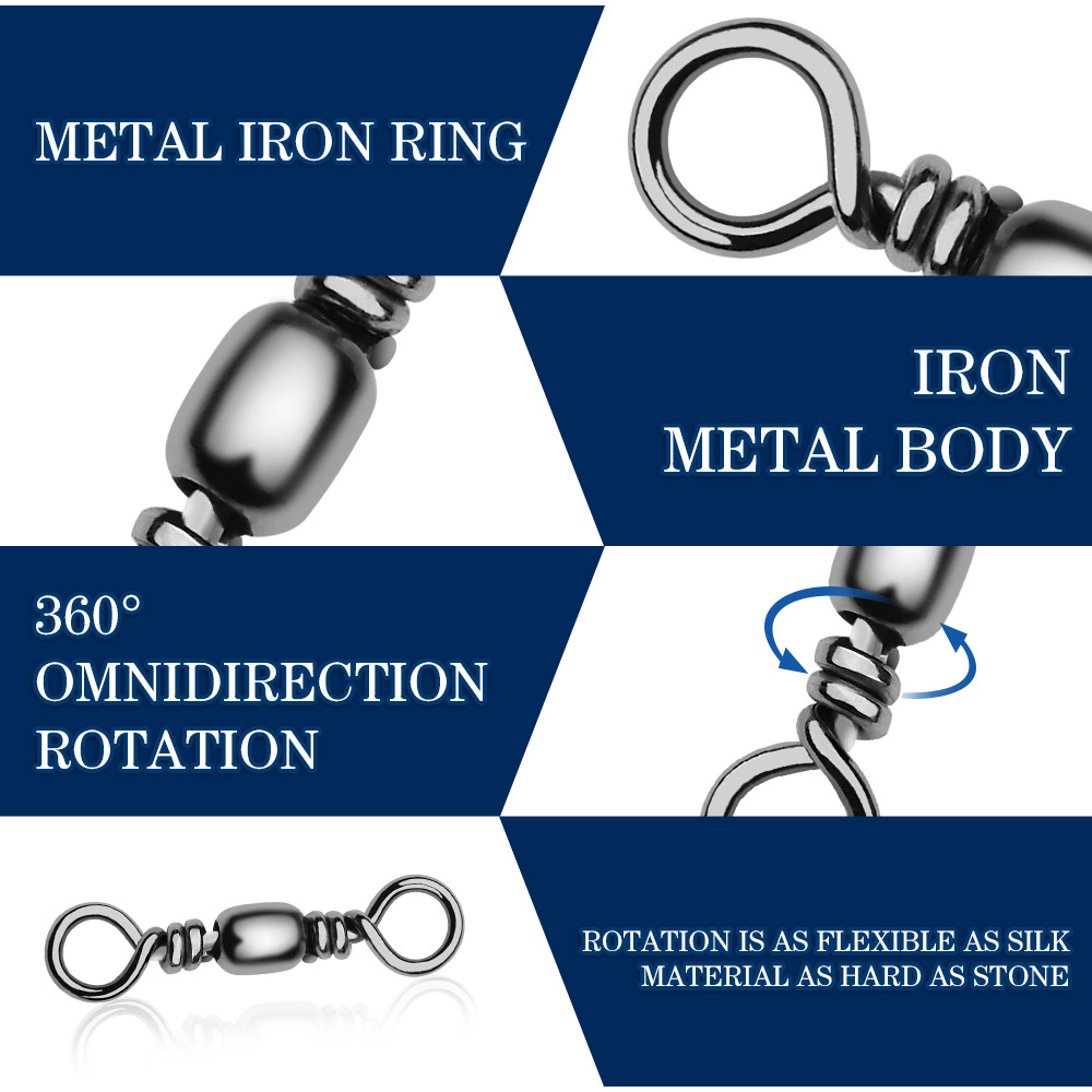 Connecteur émerillons de pêche - Saltwater Line avis et prix