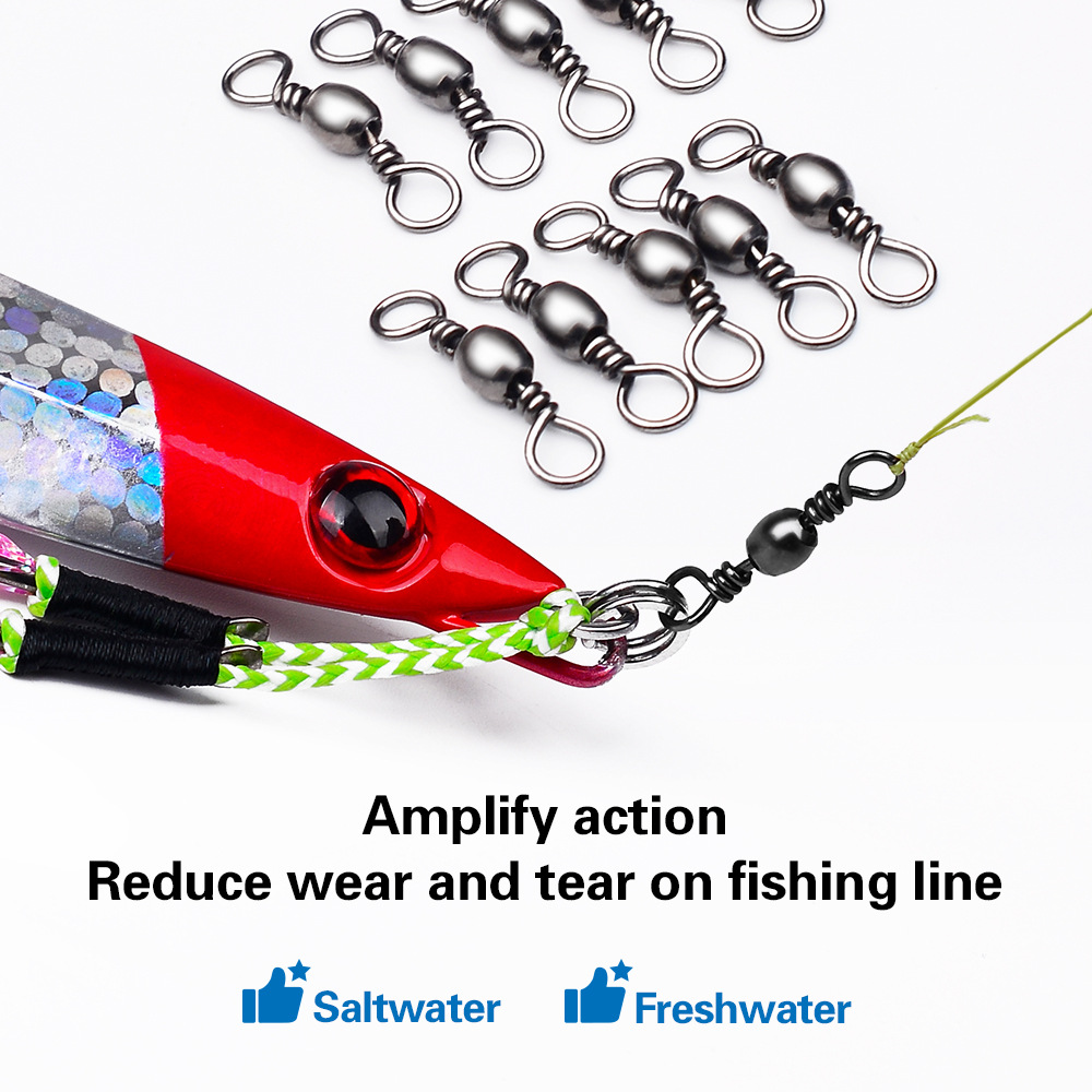 Connecteur émerillons de pêche - Saltwater Line avis et prix