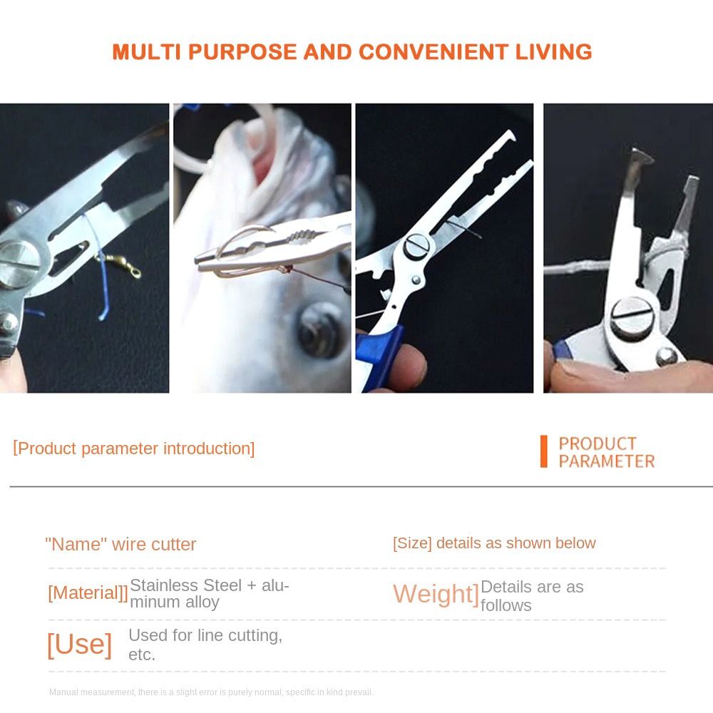 Pince de pêche en alliage d'al - Fishing Line Cutter avis et prix