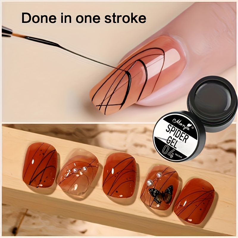 Gel de dessin pour nail art, g - Copolymer Line avis et prix