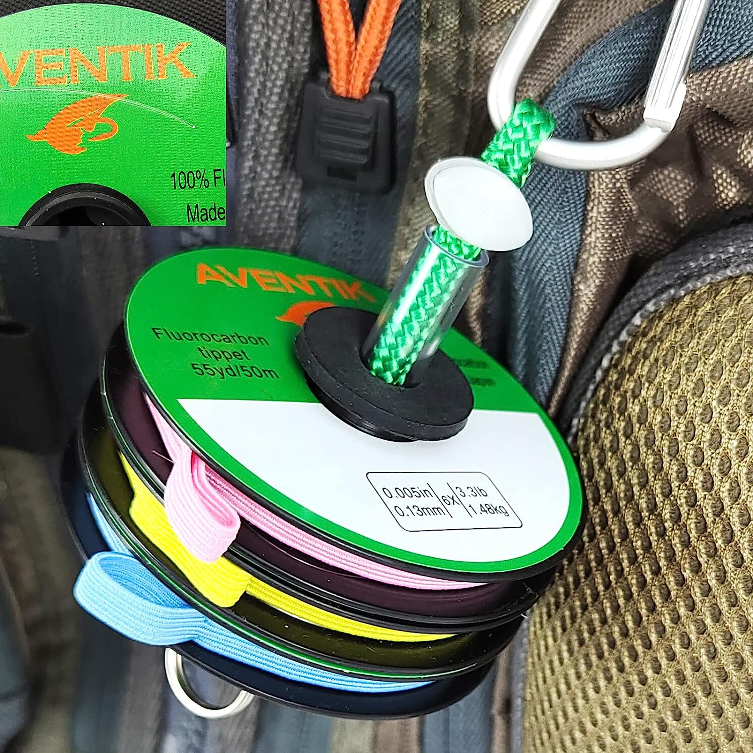 Aventik Fluorocarbon Tippet 30 - Fluorocarbon Line avis et prix