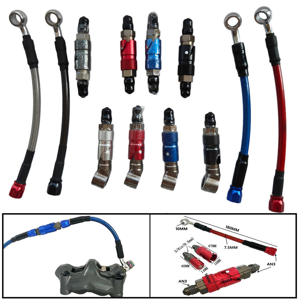 Kit d'adaptation de tuyau de f - Braided Line avis et prix