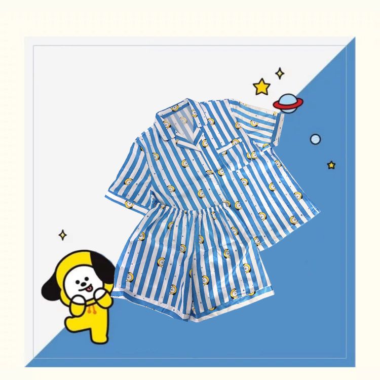 Ensemble d'été unisexe BT21 :  - Tippet Line avis et prix