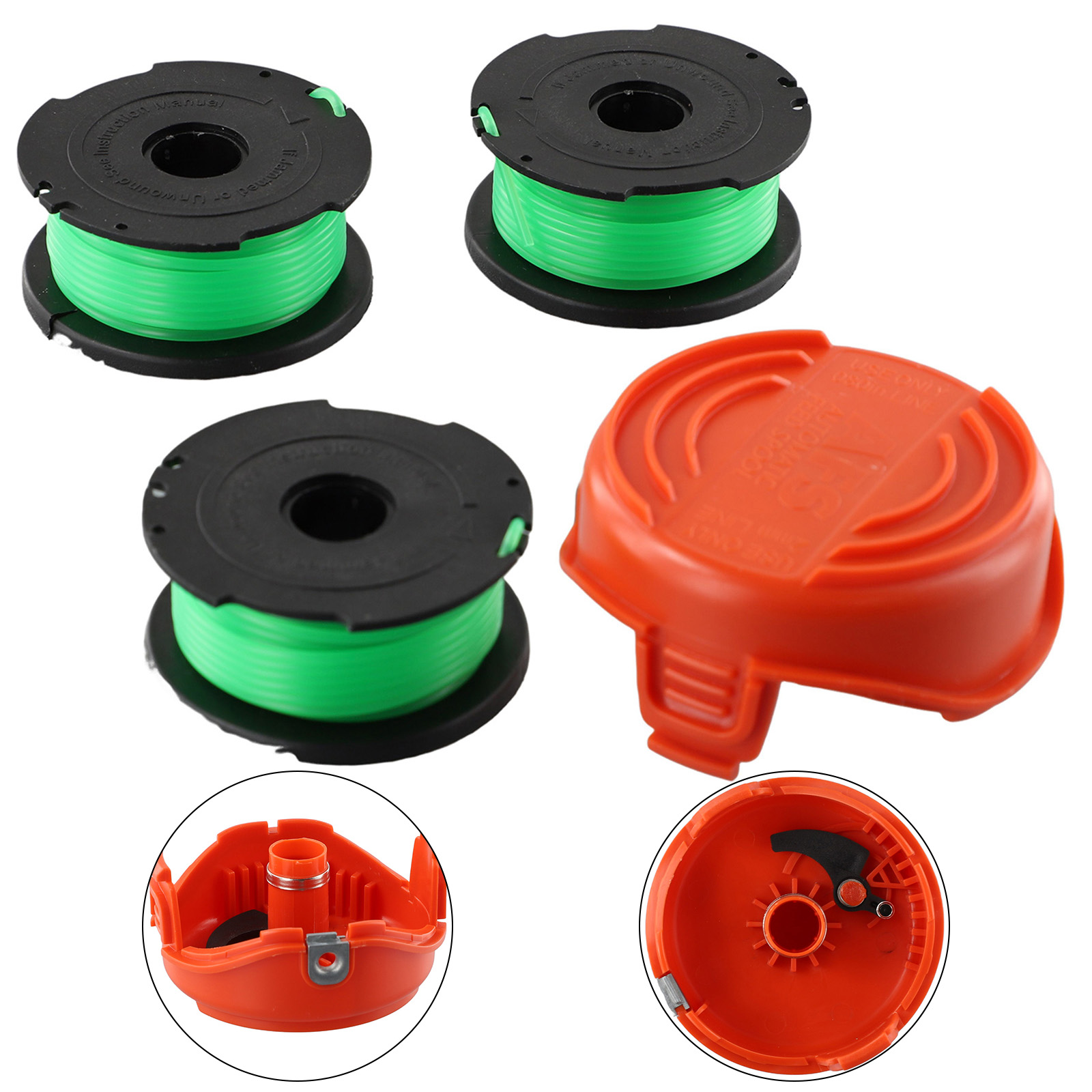 Ligne de bobine de tondeuse av - Tippet Line avis et prix