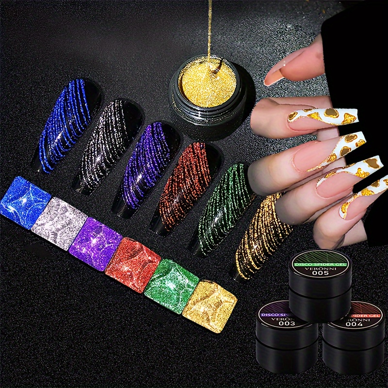 Gel araignée 6 couleurs, nouve - Copolymer Line avis et prix