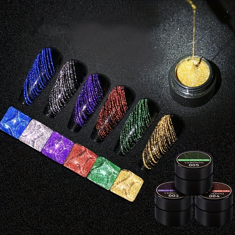 Gel araignée 6 couleurs, nouve - Copolymer Line avis et prix